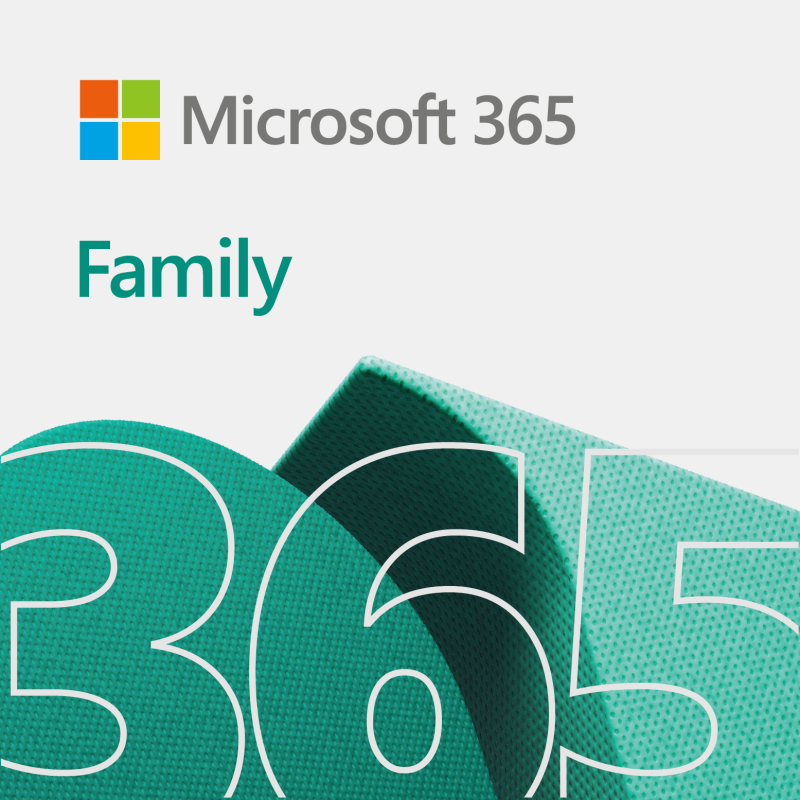 Microsoft Office 365 Family Europe 1 Year Key (Digital Download)