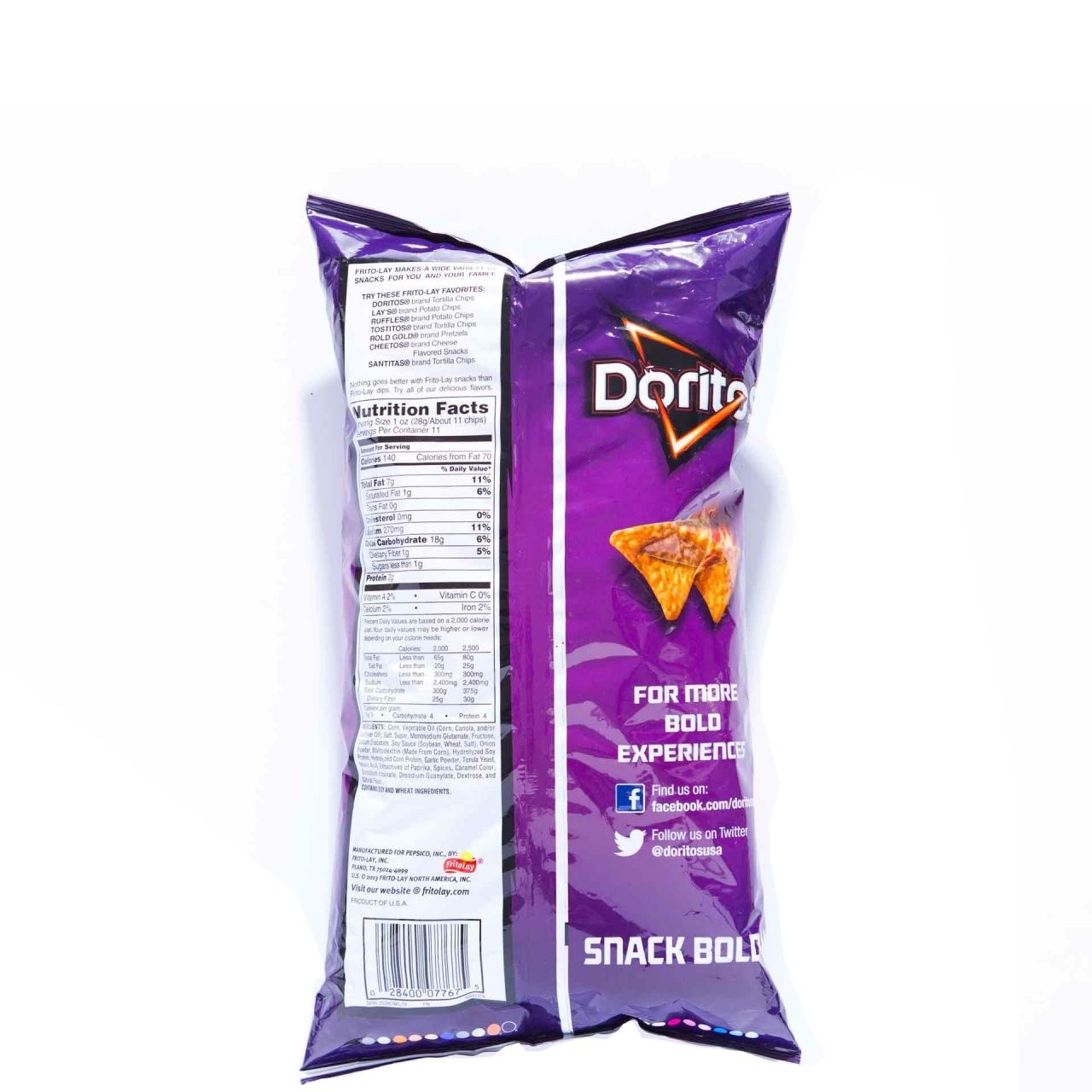 DORITOS SPICY CHILLI 11oz