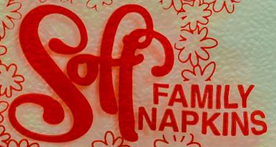 SOFF FAMILY NAPKIN