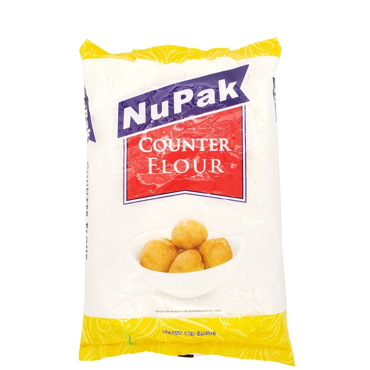 NUPAK FLOUR COUNTER 1kg