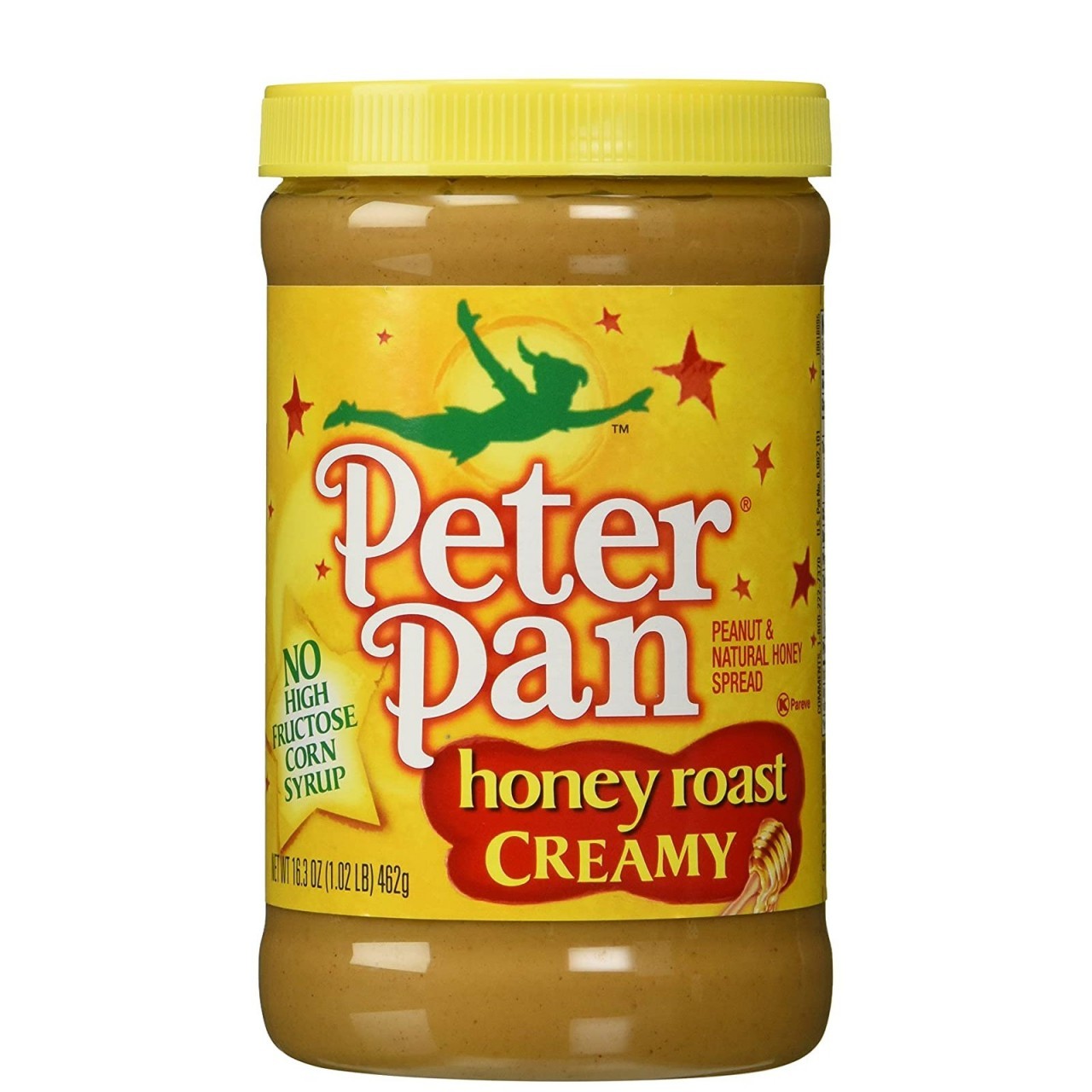 PETER PAN P/BUTTER CREAMY HONEY 16.3oz
