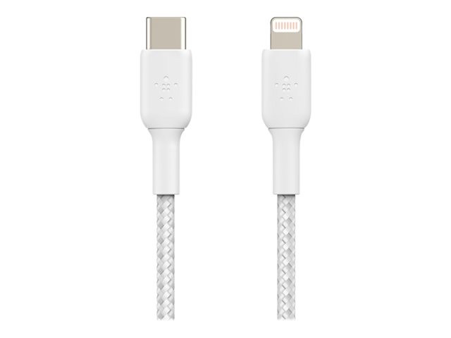 Belkin BOOST CHARGE - Lightning cable - 24 pin USB-C male to Lightning male Belkin