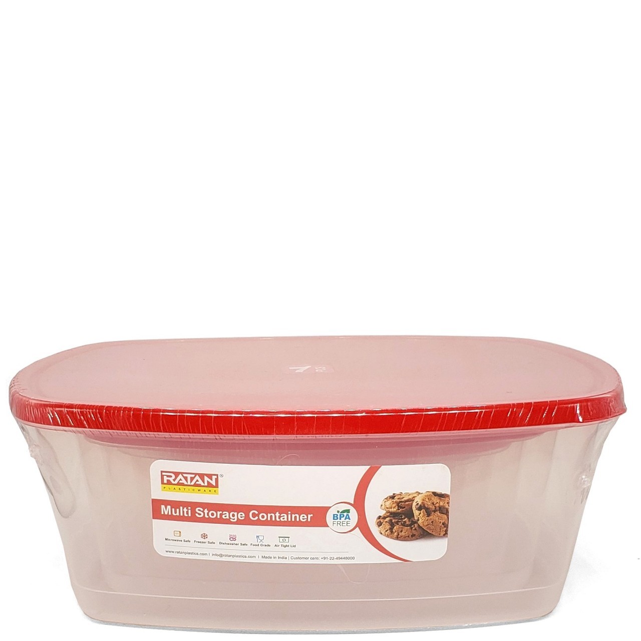 RATAN CONTAINER PLASTIC SET 7pc
