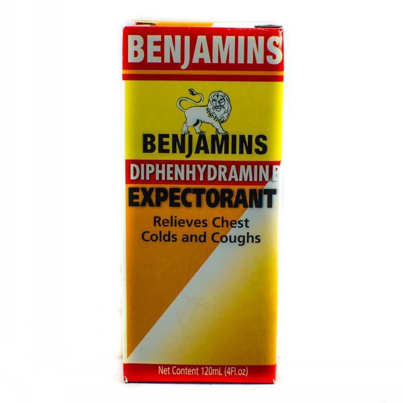 BENJAMINS EXPECTORANT 120ML