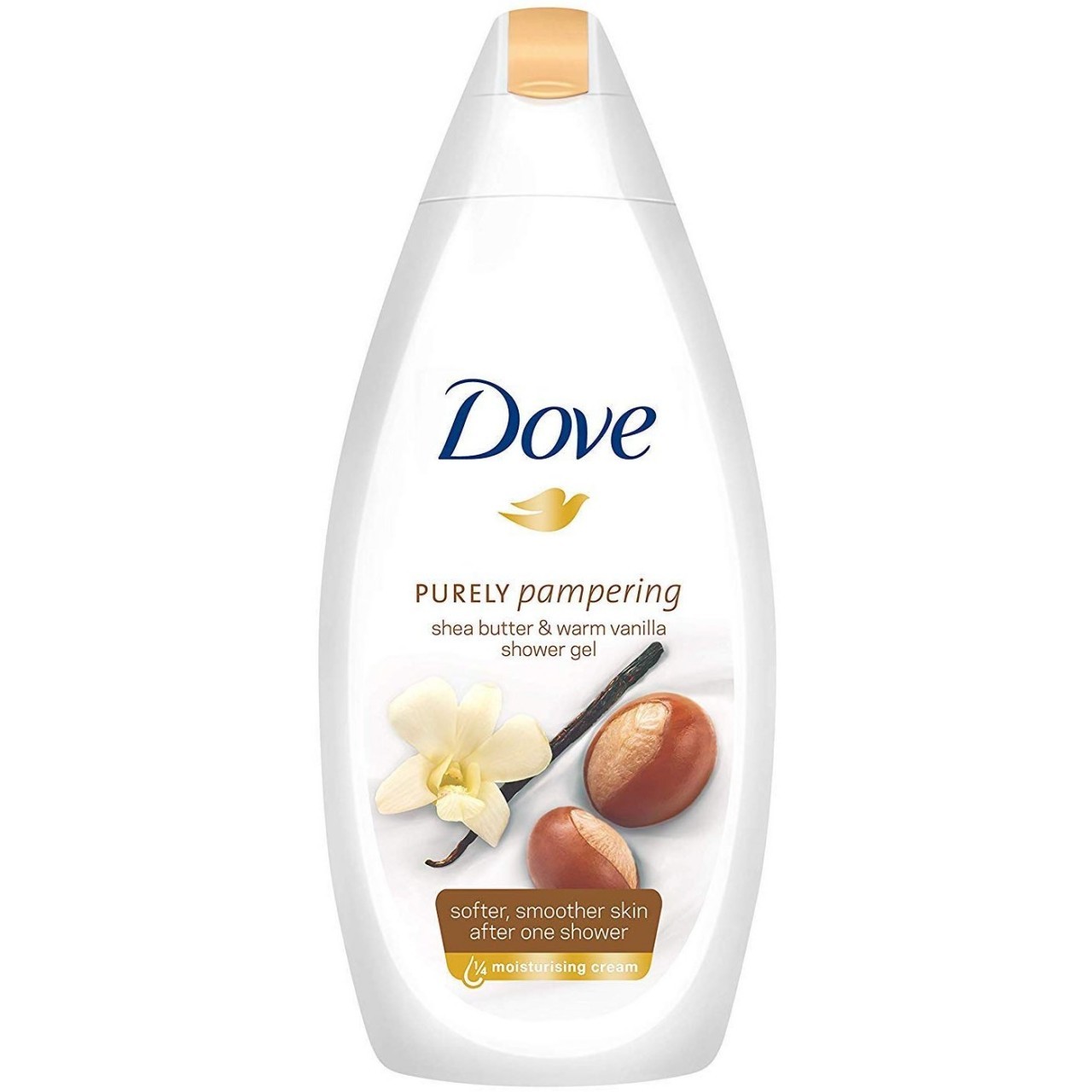 DOVE SHOWER GEL SHEA BUTTER 500ml