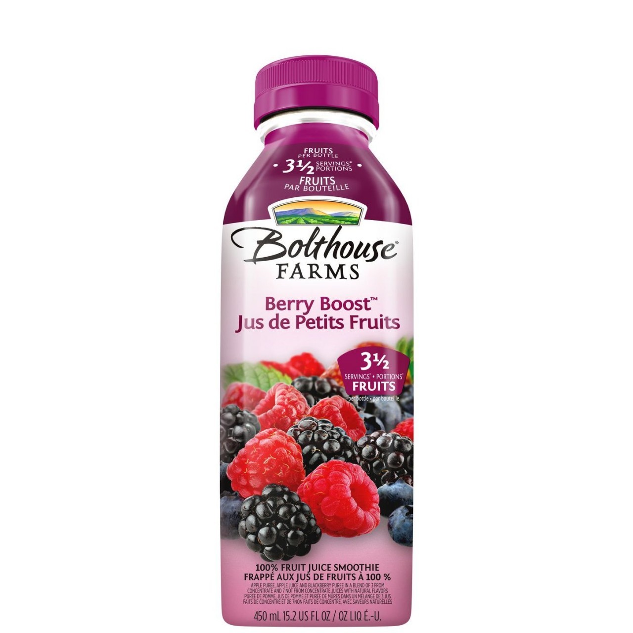BOLTHOUSE BERRY BOOST 450ml