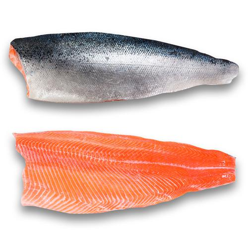 Member's Selection Frozen Skin On Boneless Salmon Fillet