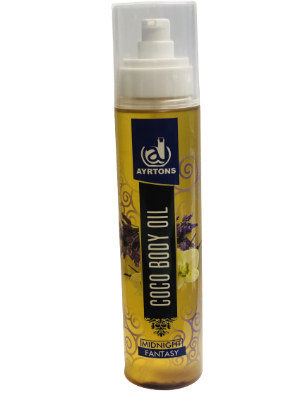 Ayrtons Coco Body Oils Tropical Bliss