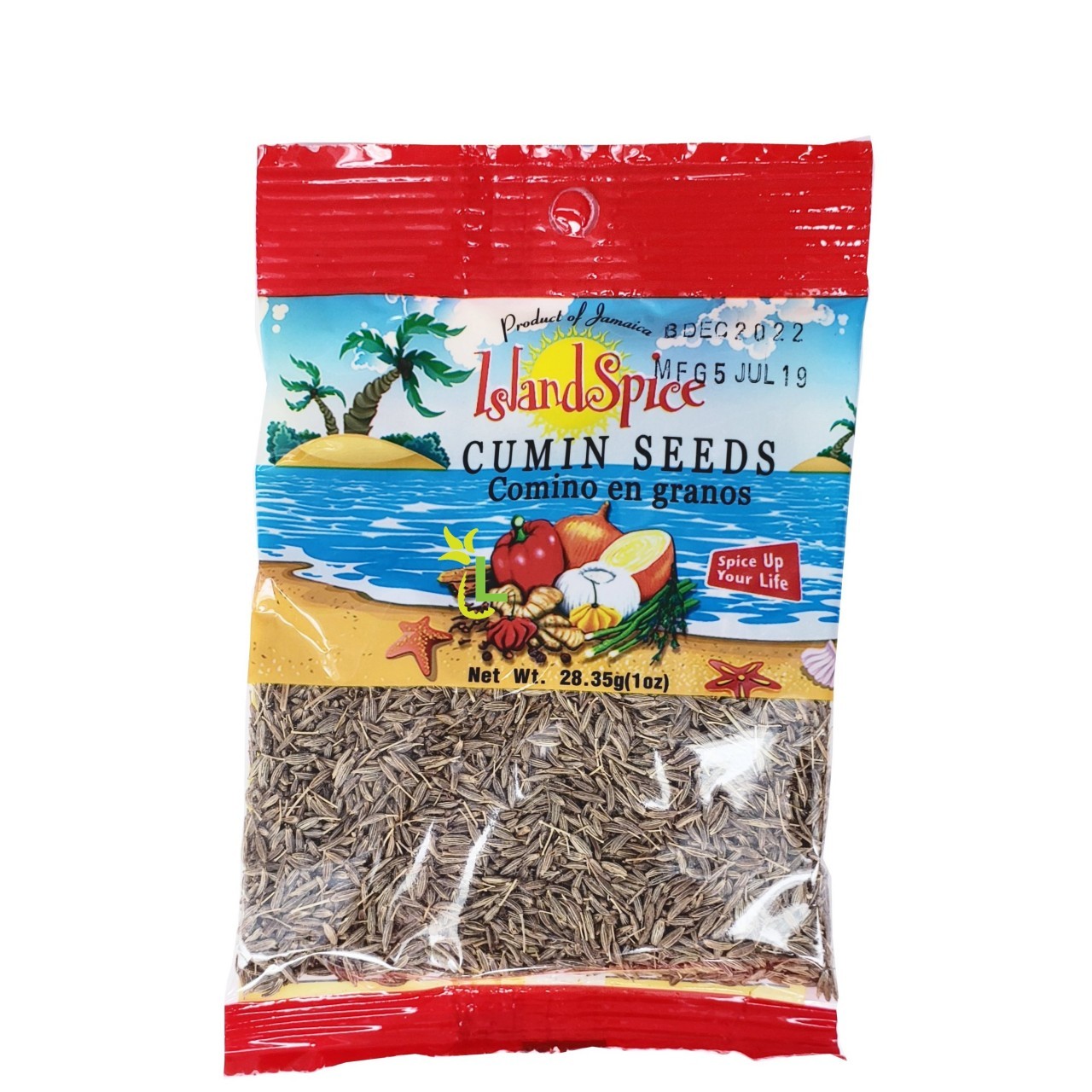 ISLAND SPICE CUMIN SEED 1oz