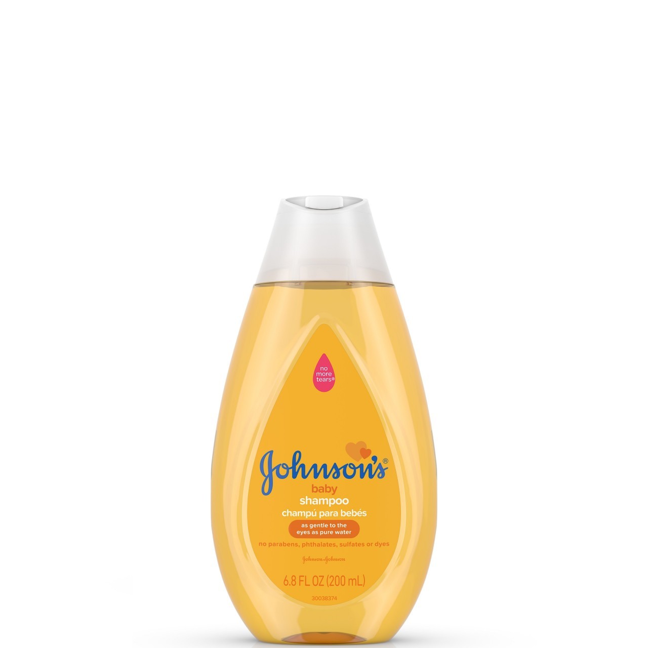 JOHNSONS BABY SHAMPOO 6.8oz