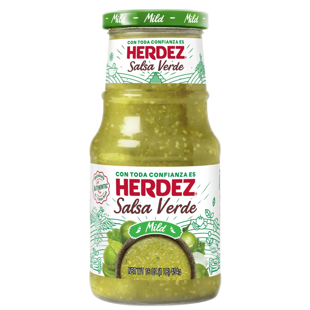 HERDEZ SALSA VERDE 16oz