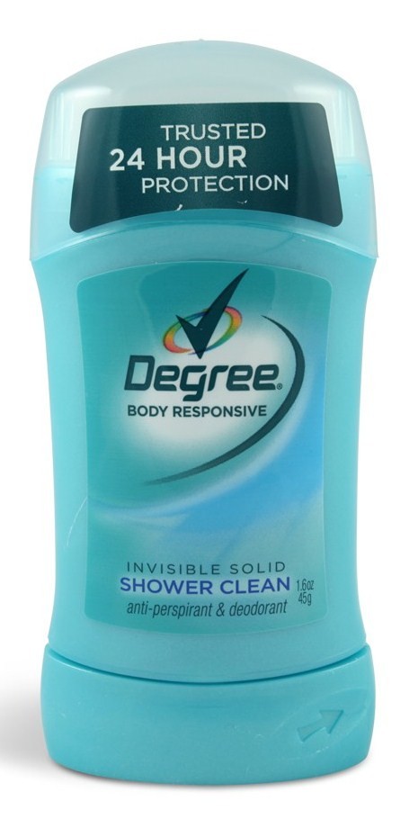 Degree Body Responsive Shower Clean Deodorant 1.6 oz