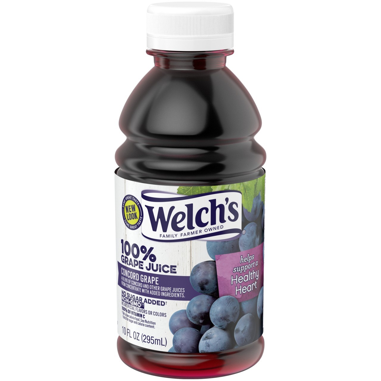 WELCHS GRAPE 100% 295ml