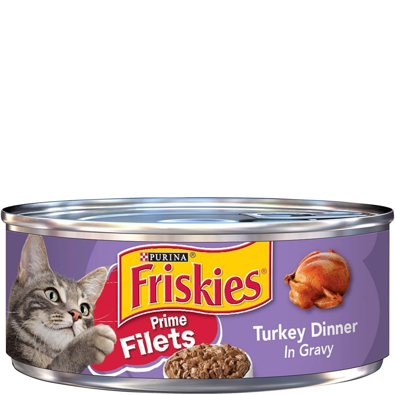 FRISKIES PRIME FILETS TURKEY DINNER 156g