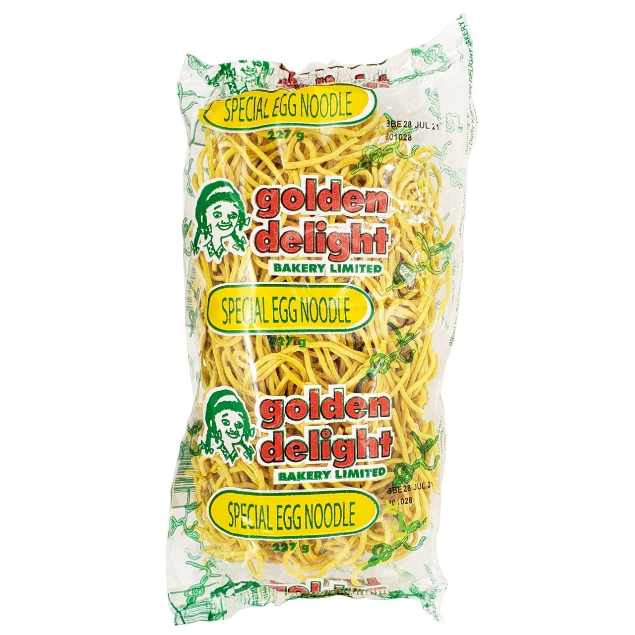 GOLDEN DELIGHT EGG NOODLE 227g