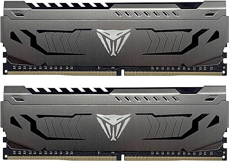 Patriot Viper 4 Blackout DDR4 RAM 64GB (2X32GB) 3200MHz CL16 UDIMM Desktop Gaming Memory Kit - PVB464G320C6K