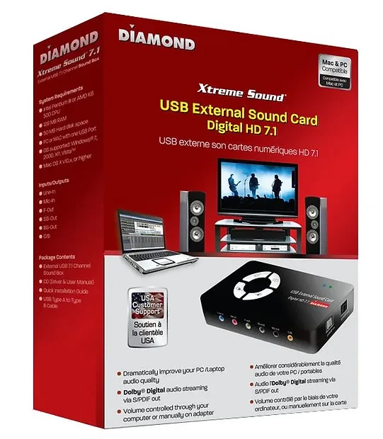 USB External Sound Cards