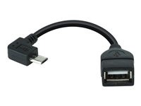 Xtech XTC360 - Data adapter - USB female to Micro-USB Type B male