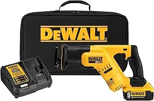 DEWALT 20V MAX* Cordless Reciprocating Saw Kit, 5 Amp-Hour Battery (DCS387P1)