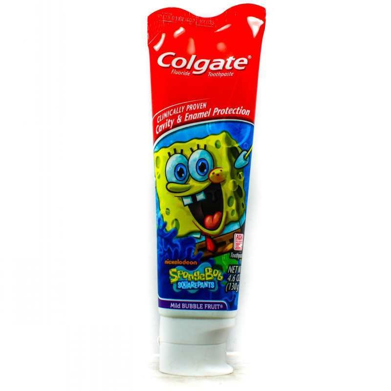 COLGATE TOOTHPASTE SPONGEBOB 130G