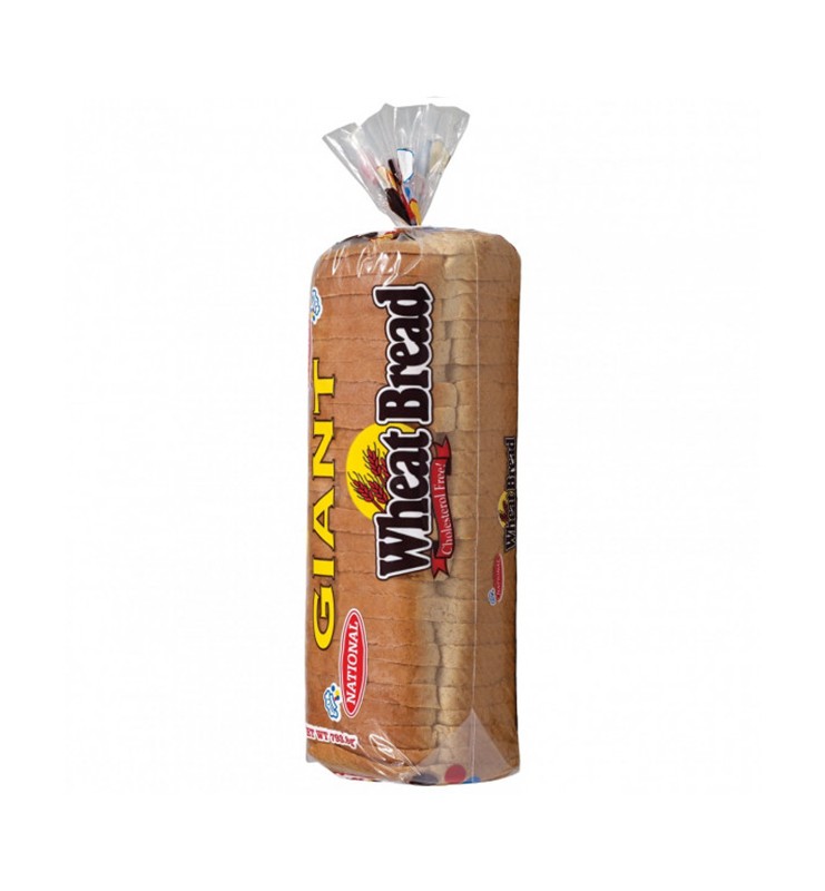 NATIONAL GIANT WHEAT BREAD 793.8G