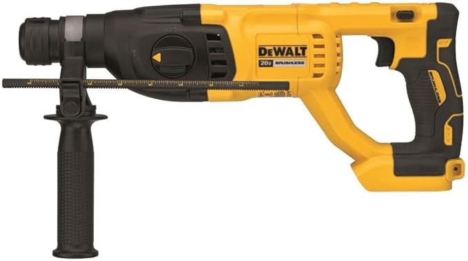 DEWALT DCH133B 20V Max XR Brushless 1” D-Handle Rotary Hammer Drill (Tool Only)