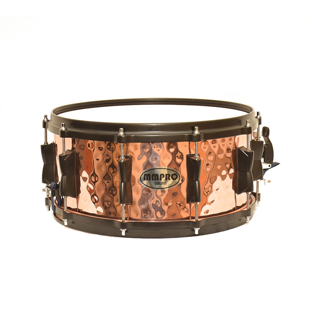 MMPro Snare Drum - JBCS1012 - 14" , Hammered Copper