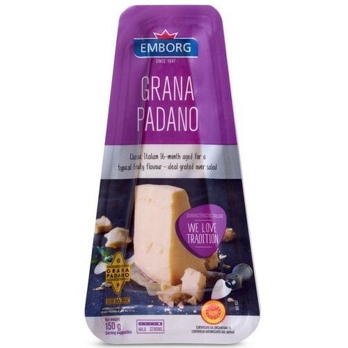 EMBORG GRANA PADANO 150g