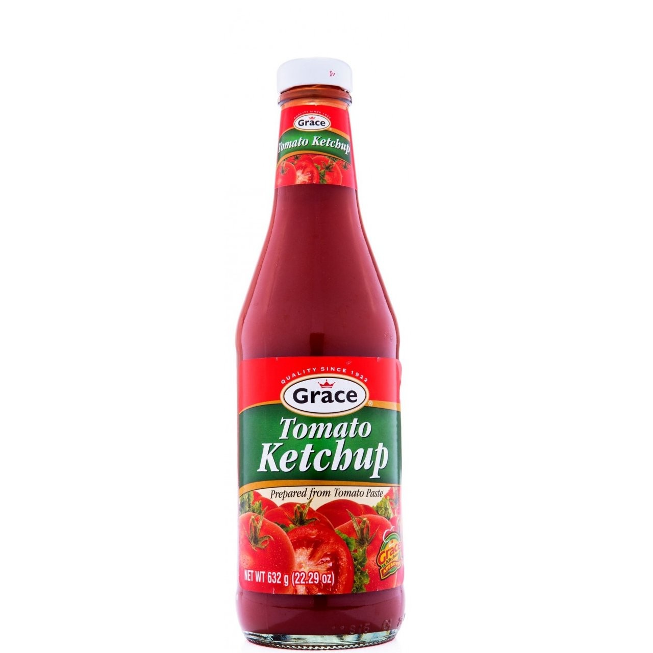 GRACE TOMATO KETCHUP 632g