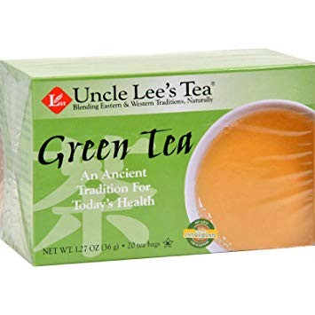 UNCLE LEE TEA GREEN ORIGINAL 18s