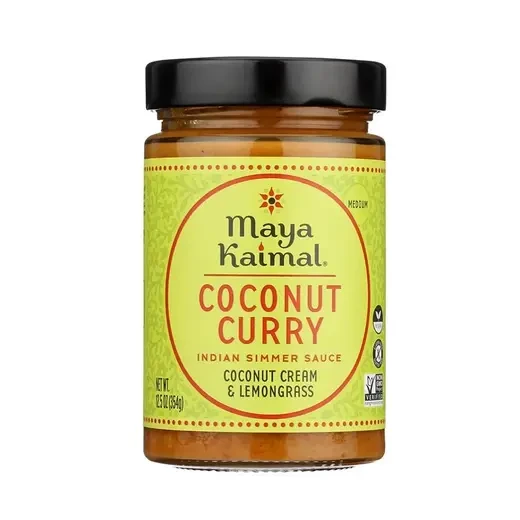 MAYA KAIMAL CURRY COCONUT 12.5oz