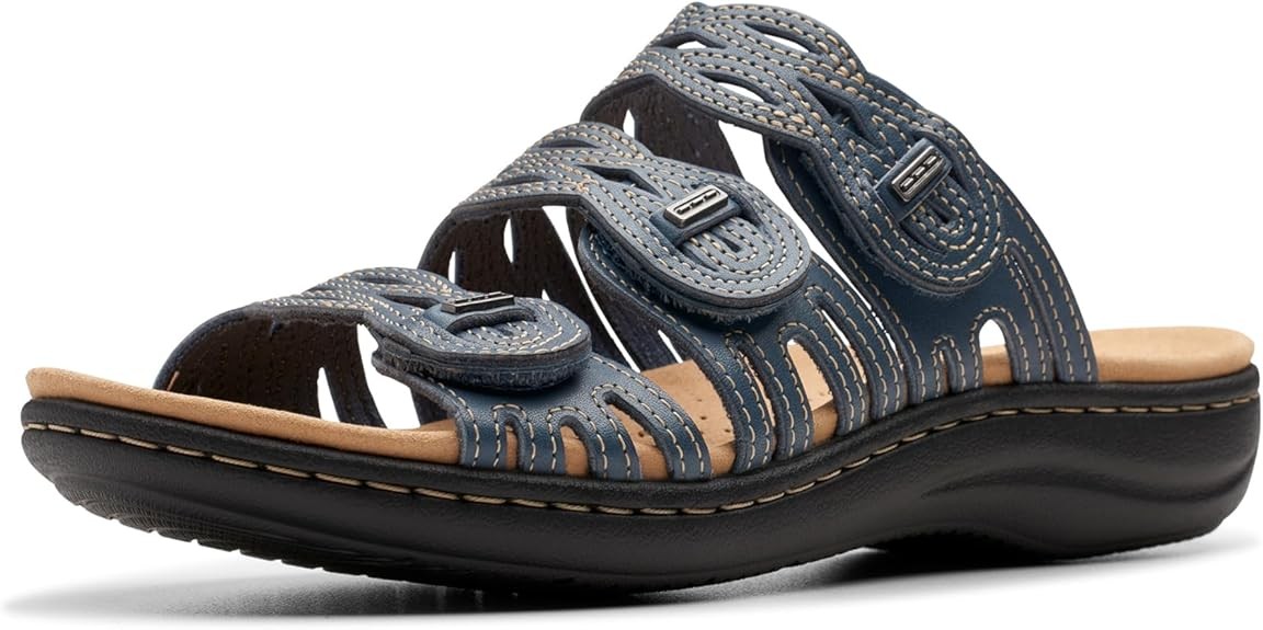 Clarks Womens Laurieann Ruby : Blue Grey