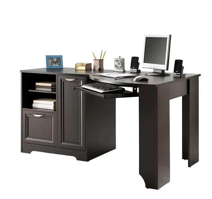 Realspace® Magellan 60"W Corner Desk (Espresso)