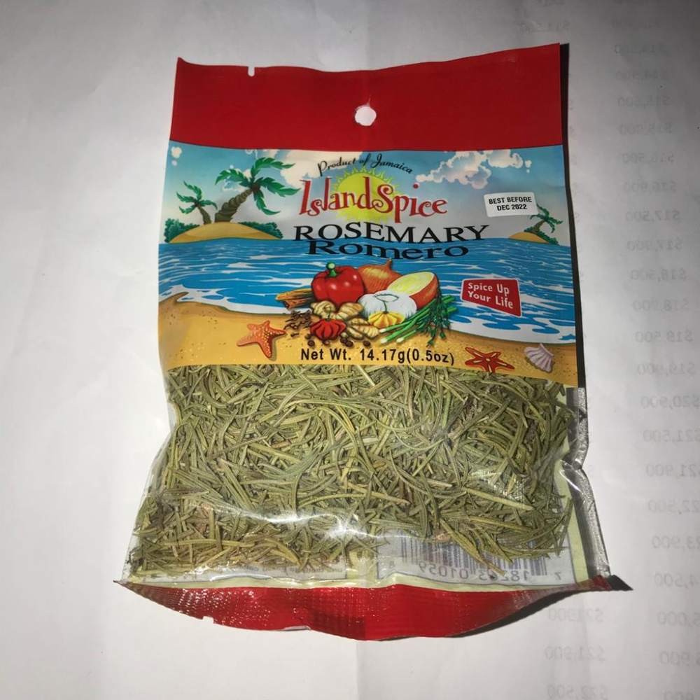 ISLAND SPICE ROSEMARY 14.17G