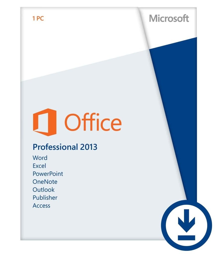 Microsoft Office Professional Plus 2013 CD Key (Digital Download)