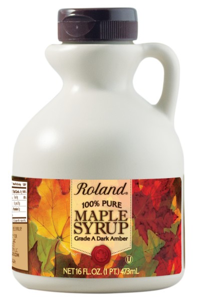 ROLAND PURE MAPLE SYRUP 474ml