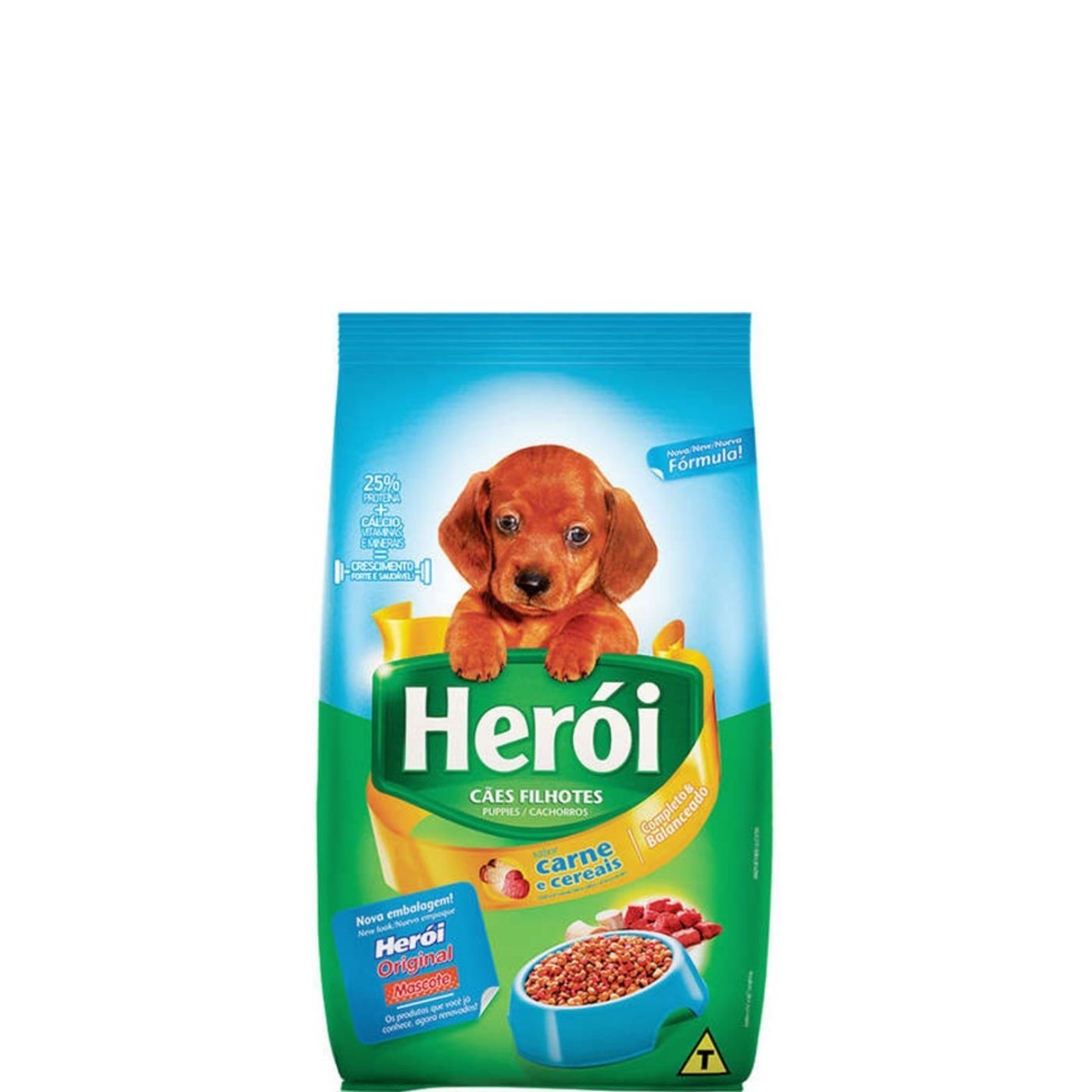 HEROI PUPPY BEEF AND CEREAL 1kg