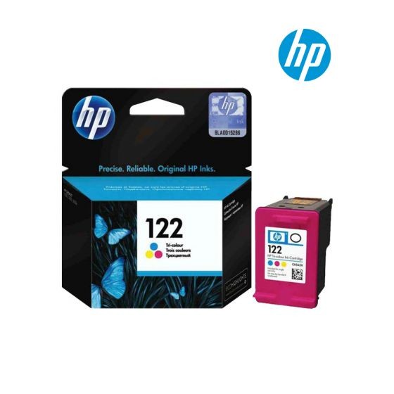 HP 122 - 1.5 ml - Yellow, Cyan, Magenta
