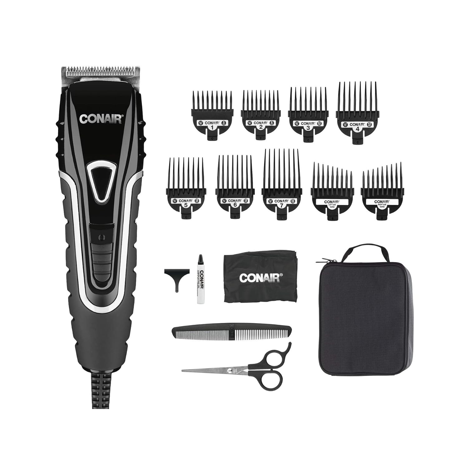Conair Barber shop Hair Clipper Kit 20PC.