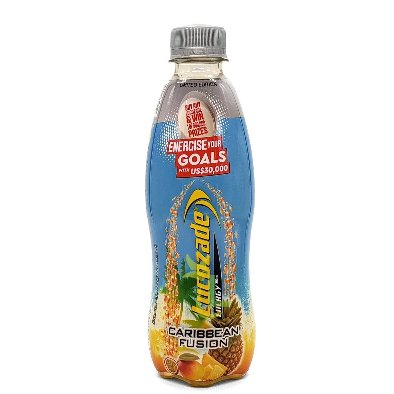 LUCOZADE ENERGY CARIBBEAN FUSION 360ml