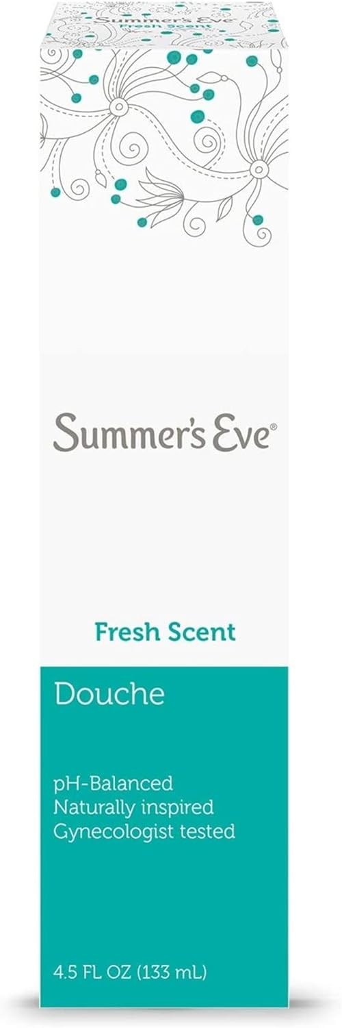 Summer's Eve, Fresh Scent Douche, 4.5oz