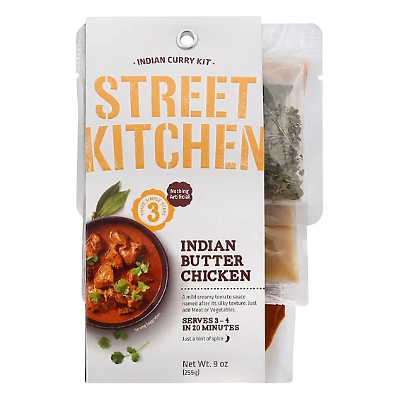 STREET KITCHEN BUTTER CHICKEN SAUCE 9oz