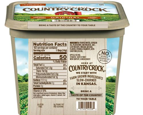 Country Crock Margarine 2.27 kg / 5 lb
