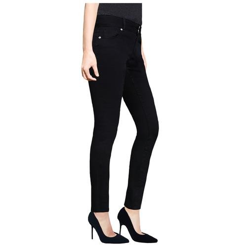 Leo & Nicole Women Black Trousers