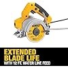 DEWALT Wet Tile Saw, Masonry, 4-3/8-Inch (DWC860W)