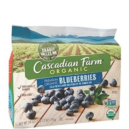 CASCADIAN FARM BLUEBERRIES 794g