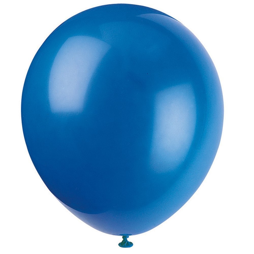 12" Royal Blue Balloons, 72ct