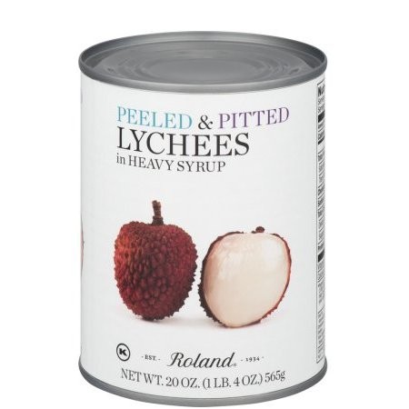 LYCHEES IN HEAVY SYRUP 20oz