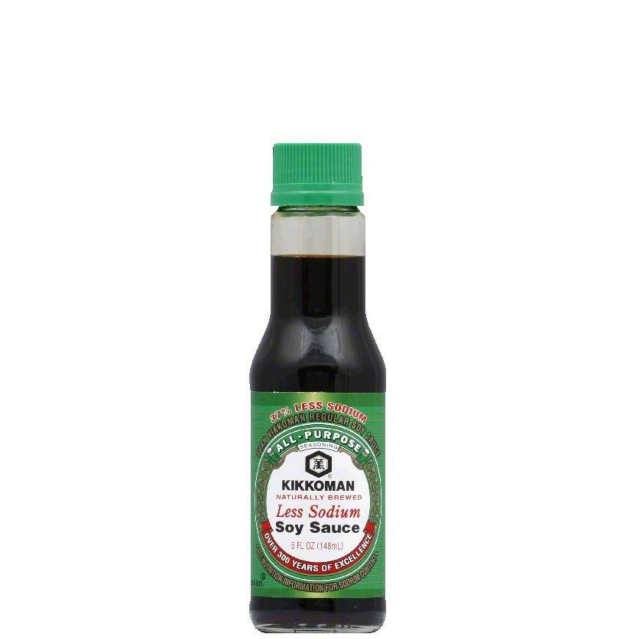 KIKKOMAN SOY SAUCE LESS SODIUM 5oz