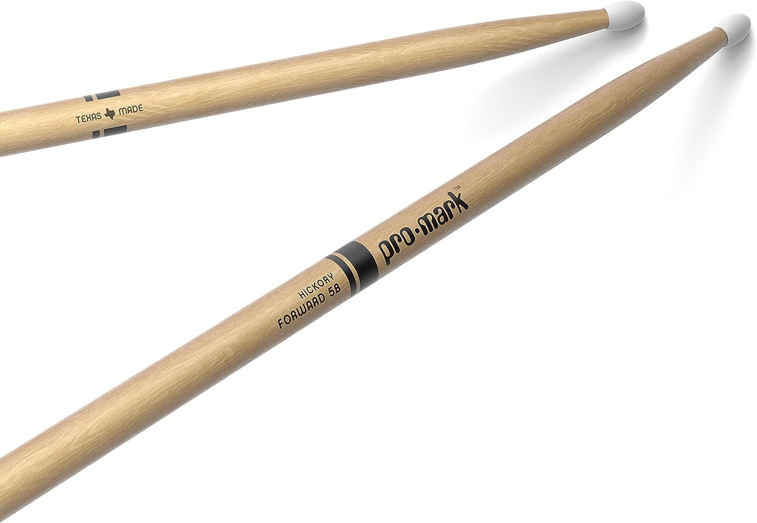 Pro-Mark Tx5bn American Hickory Nylon Tip Drum Sticks
